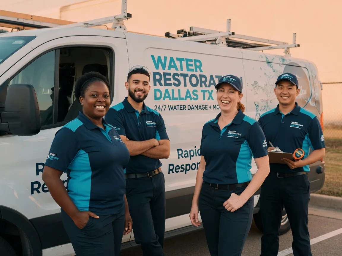 Emergency Water Damage Restoration company in Collinston, LA
